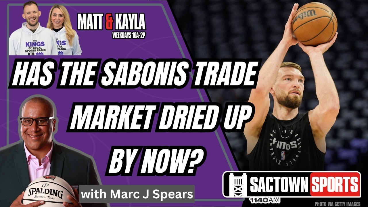 Marc J Spears: Domantas Sabonis trade landscape; Kings expected to embrace their youth