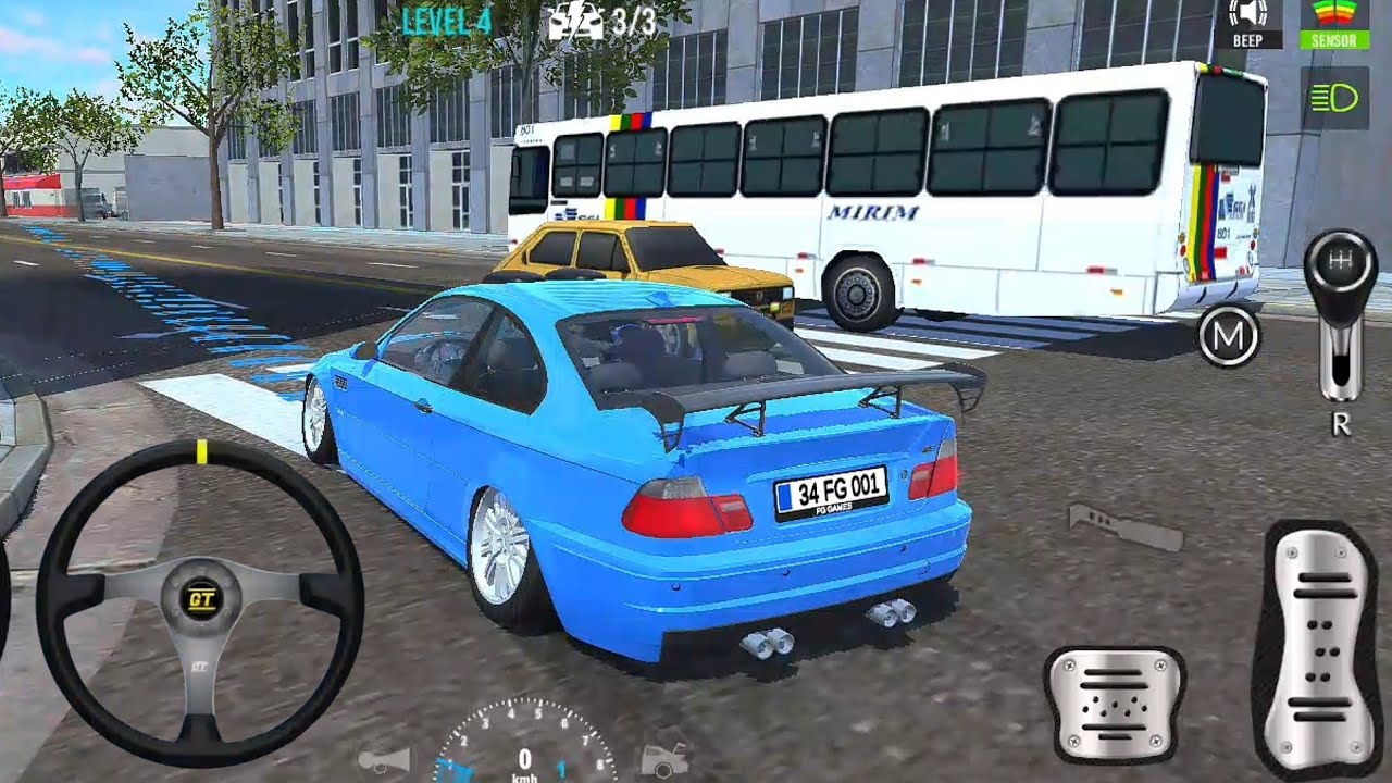 New Pink Car Traffic Driving 3D - Master of Parking City Driving - Car Game Android Gameplay