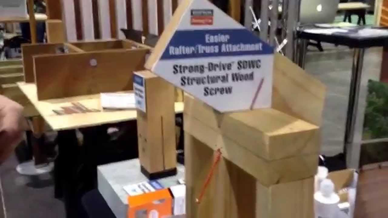 New Simpson Strongtie fasteners