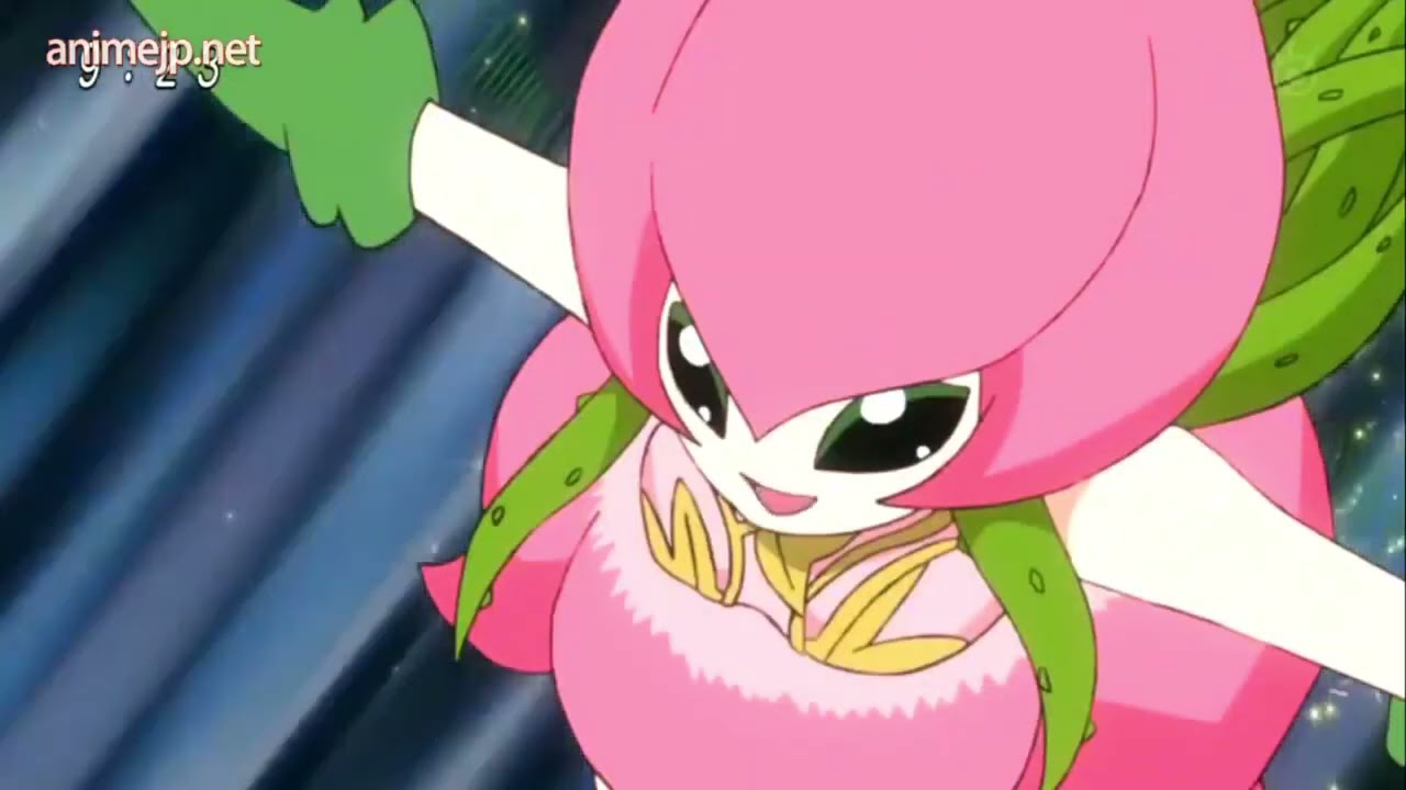 Togemon Digivolves to Lilimon for the first time | Digimon Adventure: (2020)