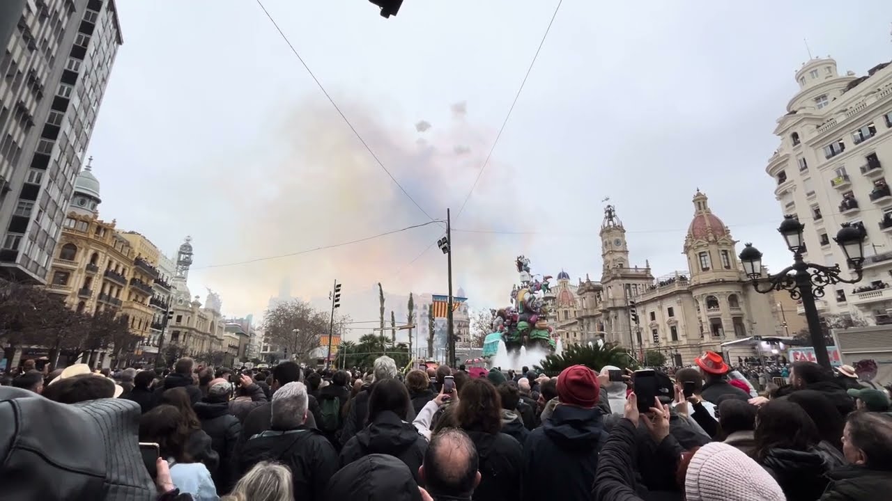 Montag, 17. März 2025 - Mascleta Uncut