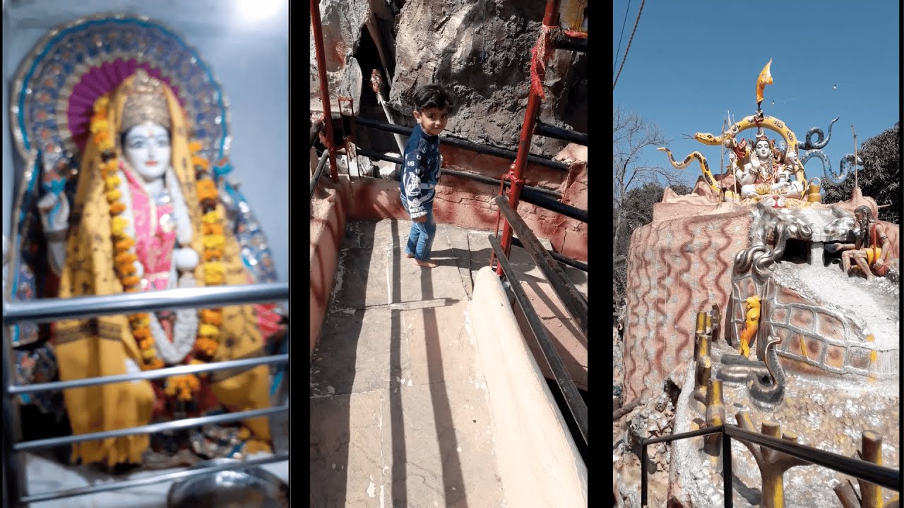 Preet Vihar Gufa Mandir Visit!
