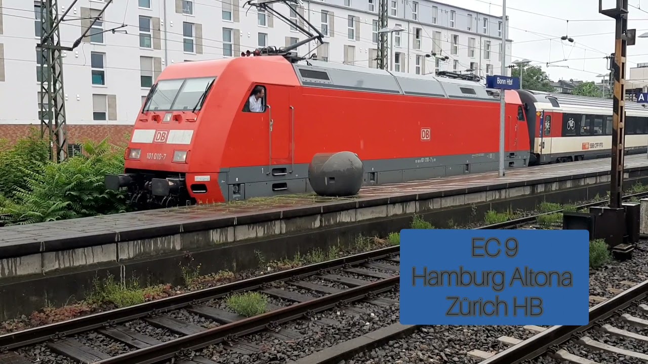 Züge in Bonn Hbf