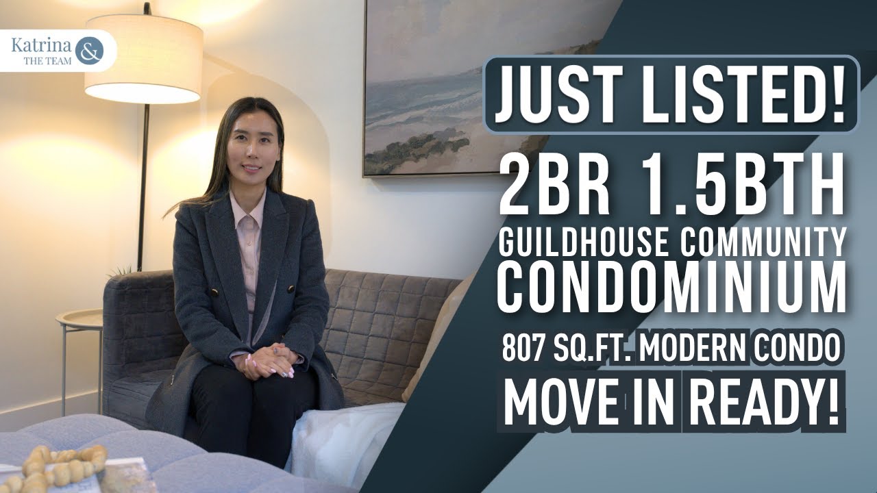Surrey BC Condo for Sale – 2BR Ground-Floor with Private Yard | Guildhouse Community