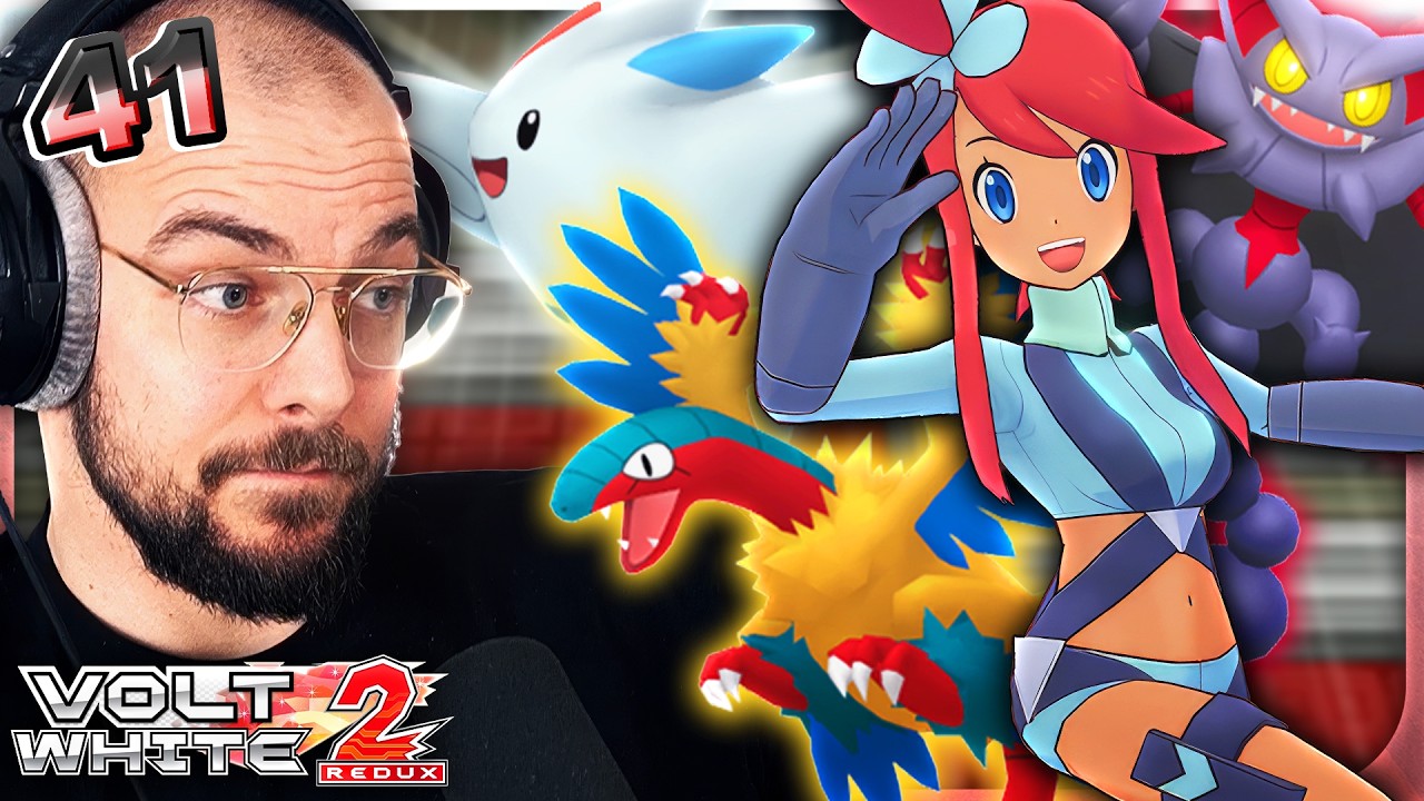 SEPHI VS G&Eacute;RALDINE! - Pok&eacute;mon Volt White 2 Redux Nuzlocke