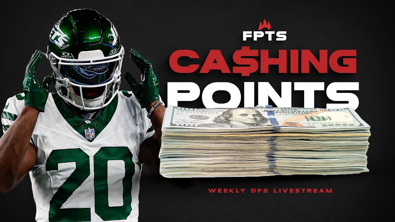 DFS Week 2 Breakdown: Best Matchups, Top Picks & Winning Strategies | Cashing Points