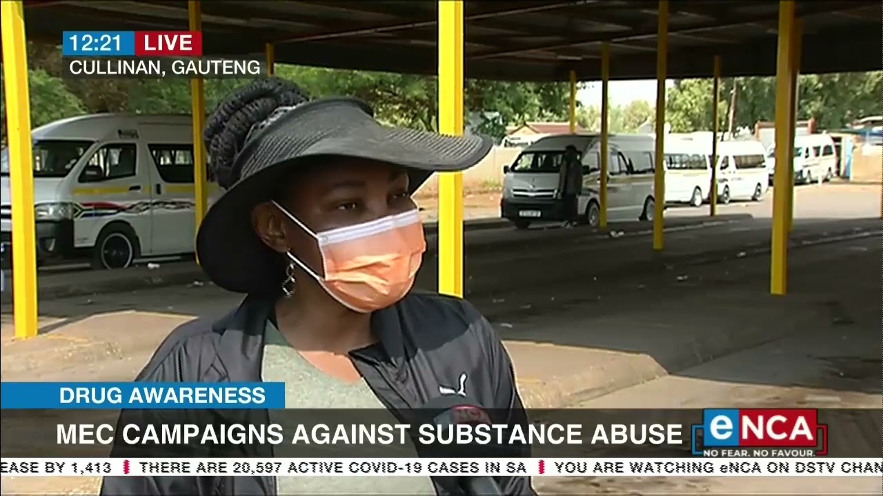 Drug awareness | MEC campaigns against substance abuse