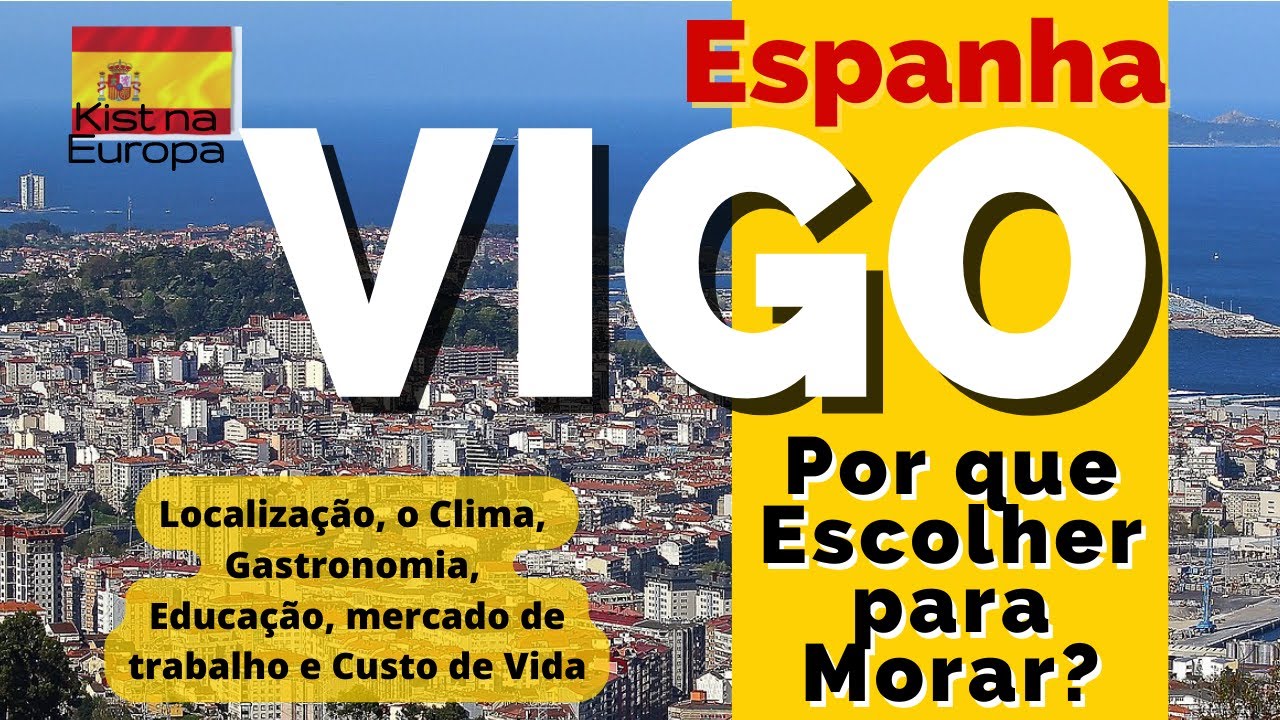 VIGO 🇪🇸 - Зачем жить? Кист канал в Европе 🇪🇸 🇧🇷