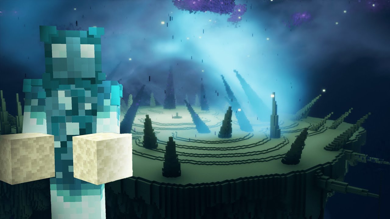 I Upgraded the Entire End Dimension