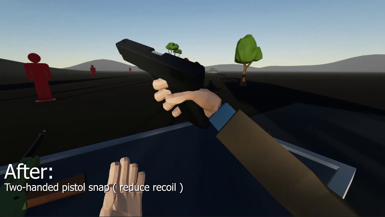 ElysiumVR | Gun Mechanics Improvements | DEVELYSIUM
