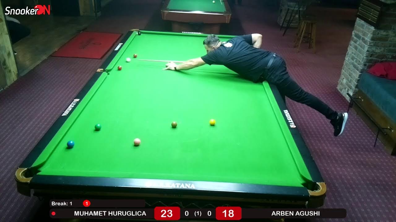 Shooters 3 Gjilan - Snooker Table 1 Live
