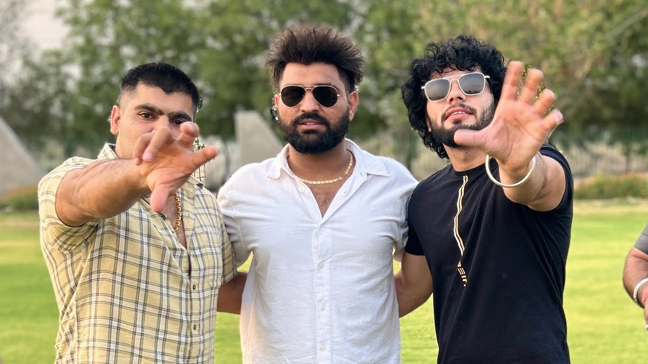 HARYANVI SINGERS MEET UP 🤝| KCL TOURNAMENT | @Harsh Chhikara