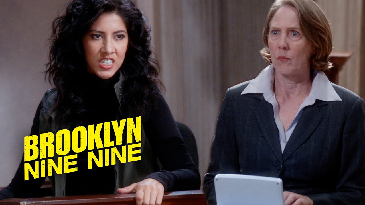 Rosa's Courtroom Manners | Brooklyn Nine-Nine