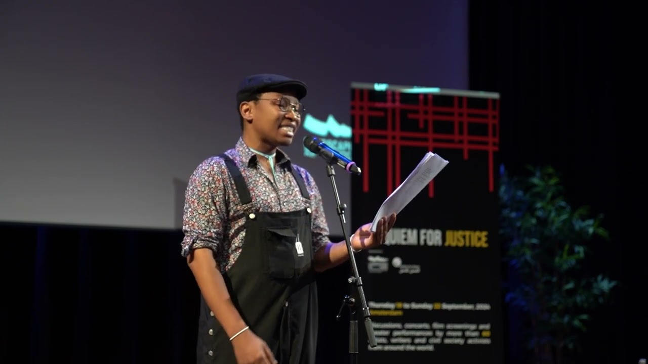 Slam Poetry Xabiso Vili