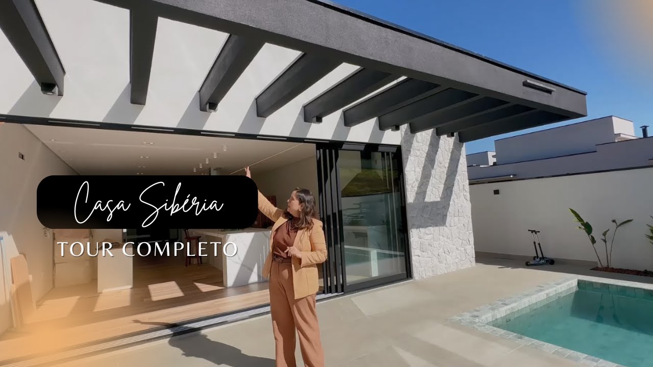 PROJETO DE DESIGN DE INTERIORES: Conheça a Casa Sibéria