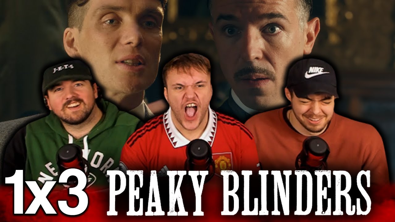 WE'RE WORKING FOR HIM NOW?! | Peaky Blinders 1x3 First Reaction!