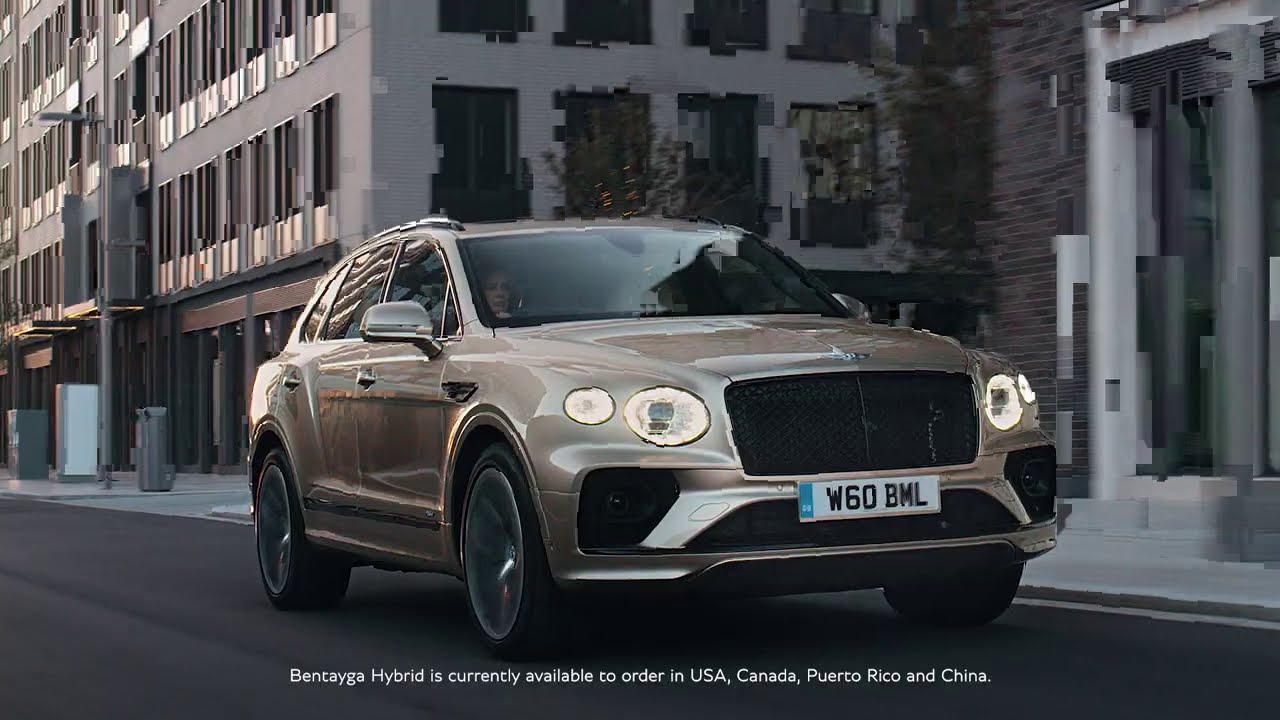 New Bentley Bentayga Hybrid: Inspired tranquility