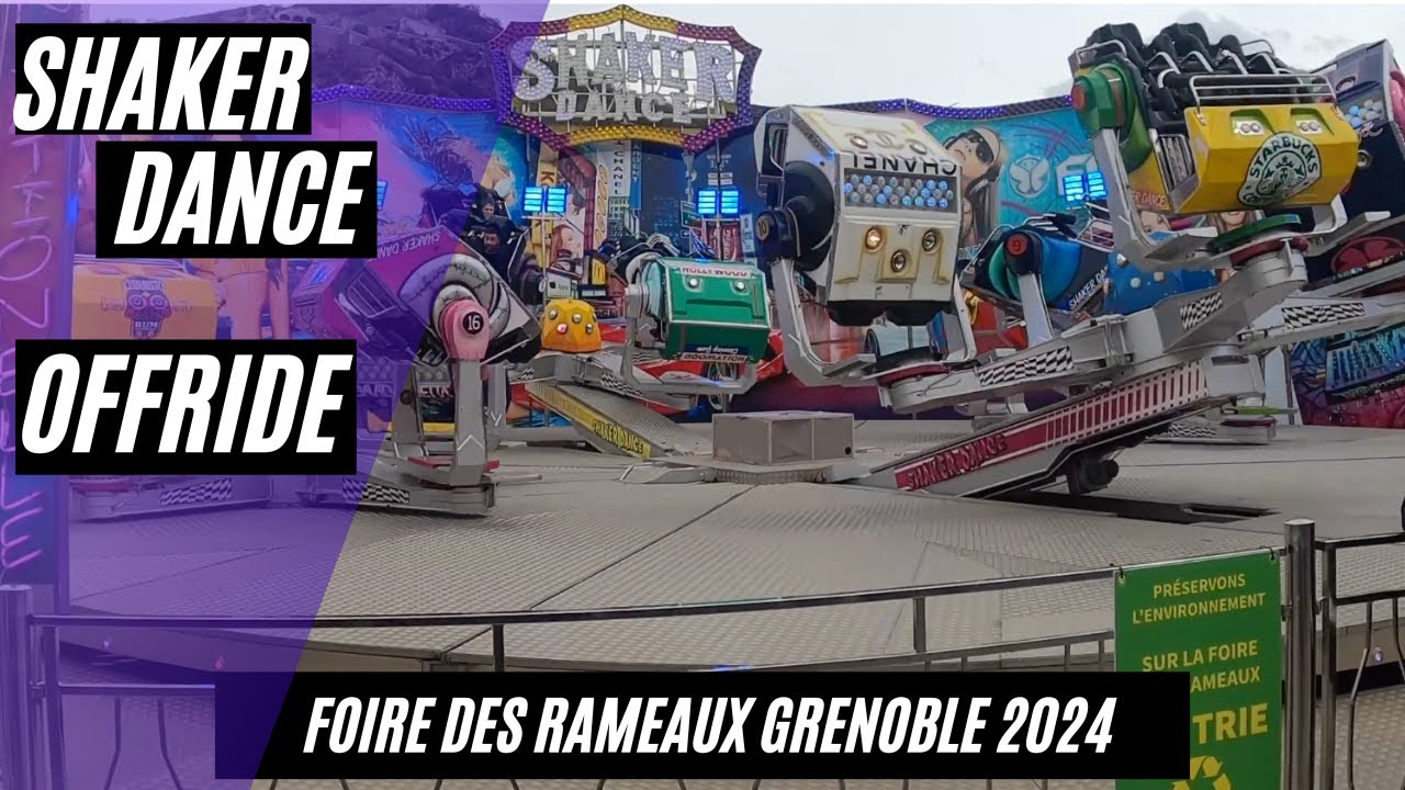 Shaker Dance (Masson / Fabbri) Offride Foire des Rameaux Grenoble 2024