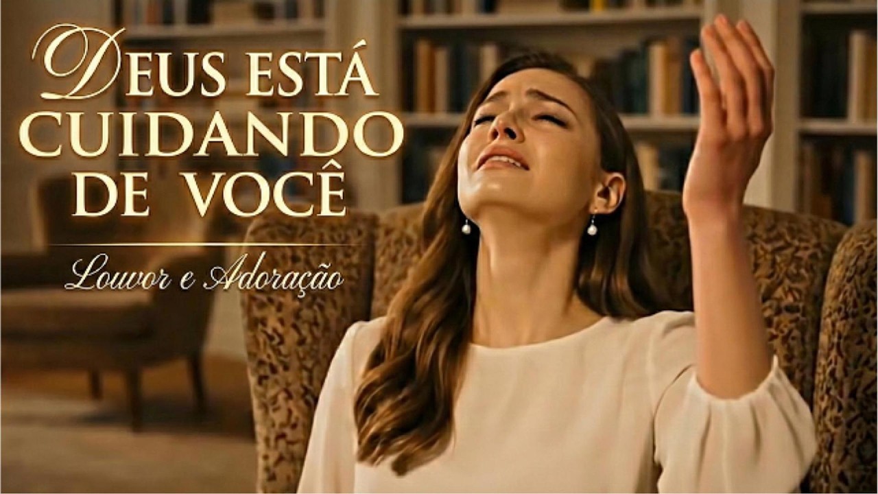 Deus Está Cuidando de Você -Inspirado em Gabriela Rocha | Louvor e Adoração Para Descansar em Deus