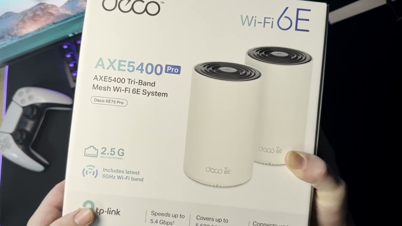 Deco XE75 Pro  - unboxing i pierwsze wrażenie