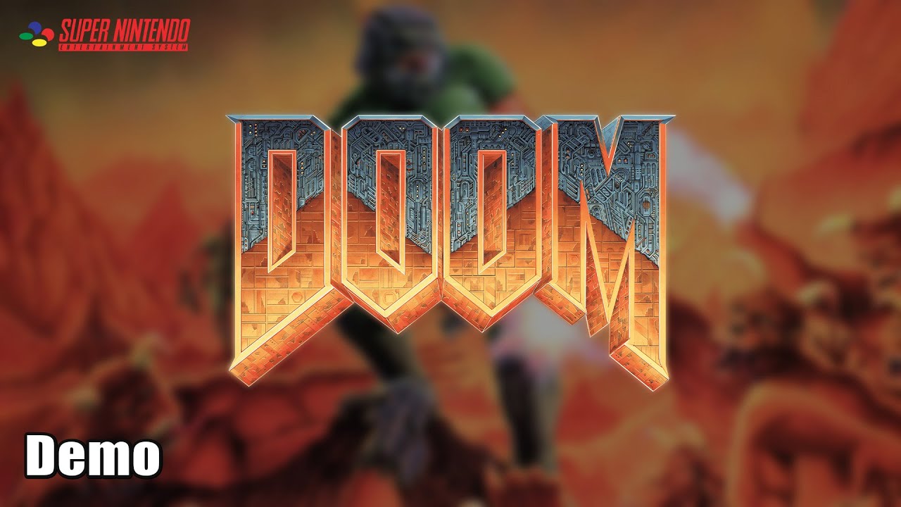Давайте поиграем в Doom | Демоверсия | Super Nintendo - Для взрослых