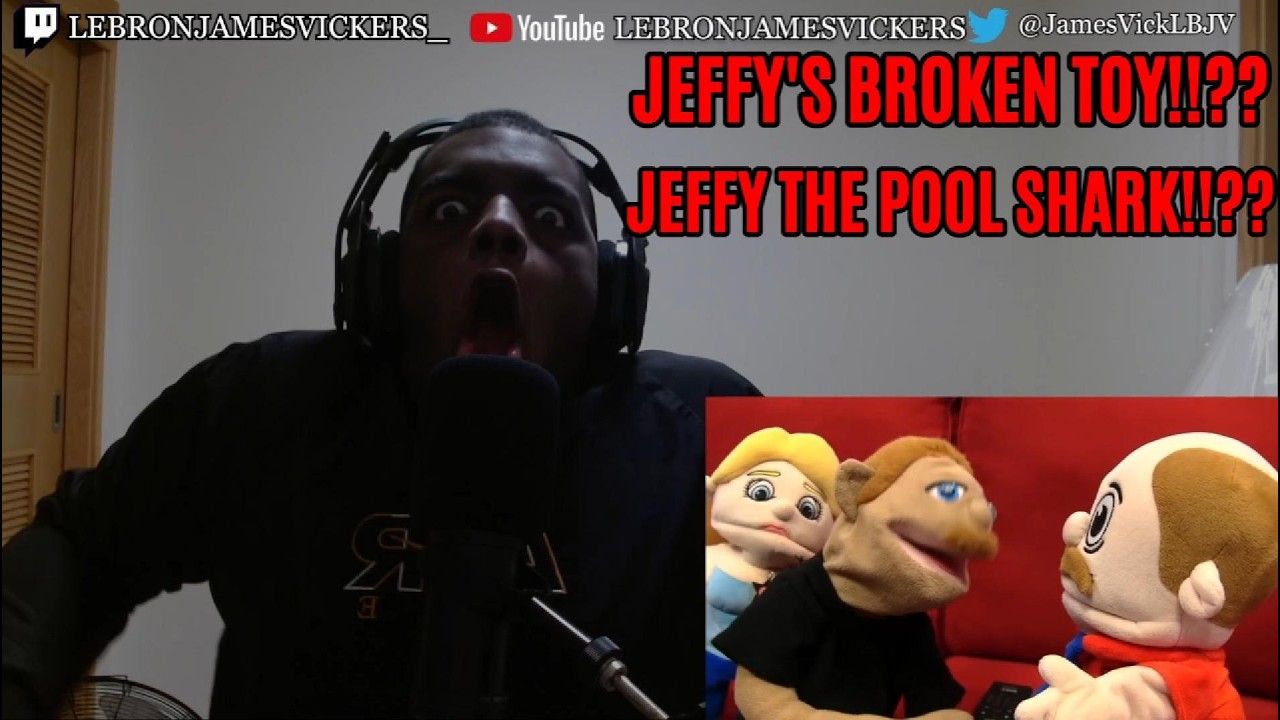 SML Movie: Jeffy's Broken Toy!, SML Movie: Jeffy The Pool Shark! REACTION!!!!