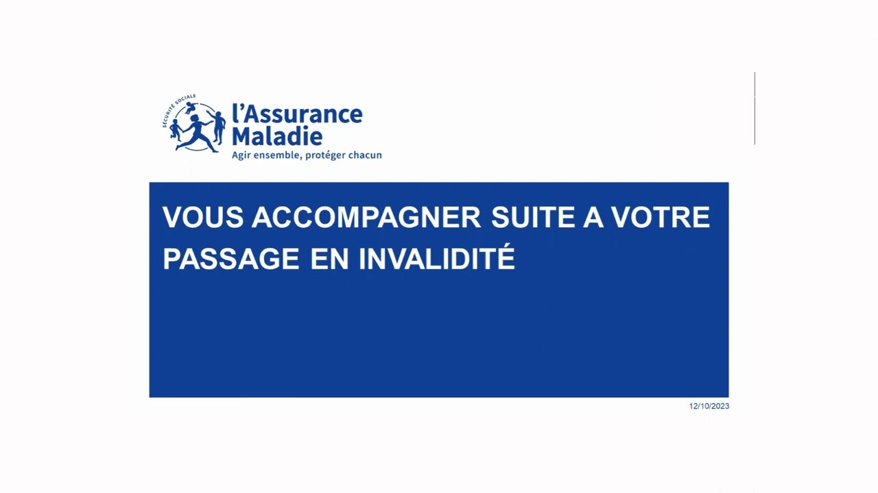 La pension d'invalidité