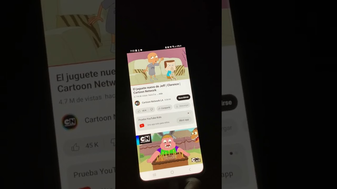 Samsung Galaxy s21 5G watching clarence low battery shut down & charger