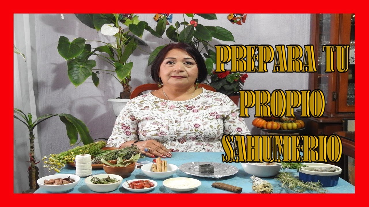 ¿Qué Son Los Sahumerios Y Cómo Se Preparan?... Paso a Paso