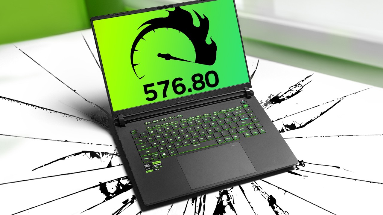 So NVIDIA Tried to Fix RTX 5000 Laptops...