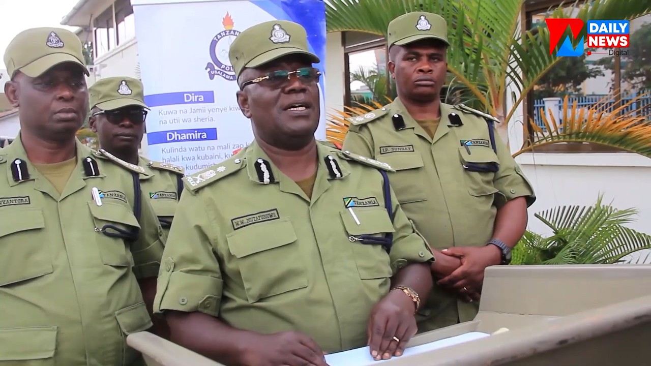 MSAKO MKALI ULIVYOWAIBUA WALIOKIUKA SHERIA ZA USALAMA BARABARANI