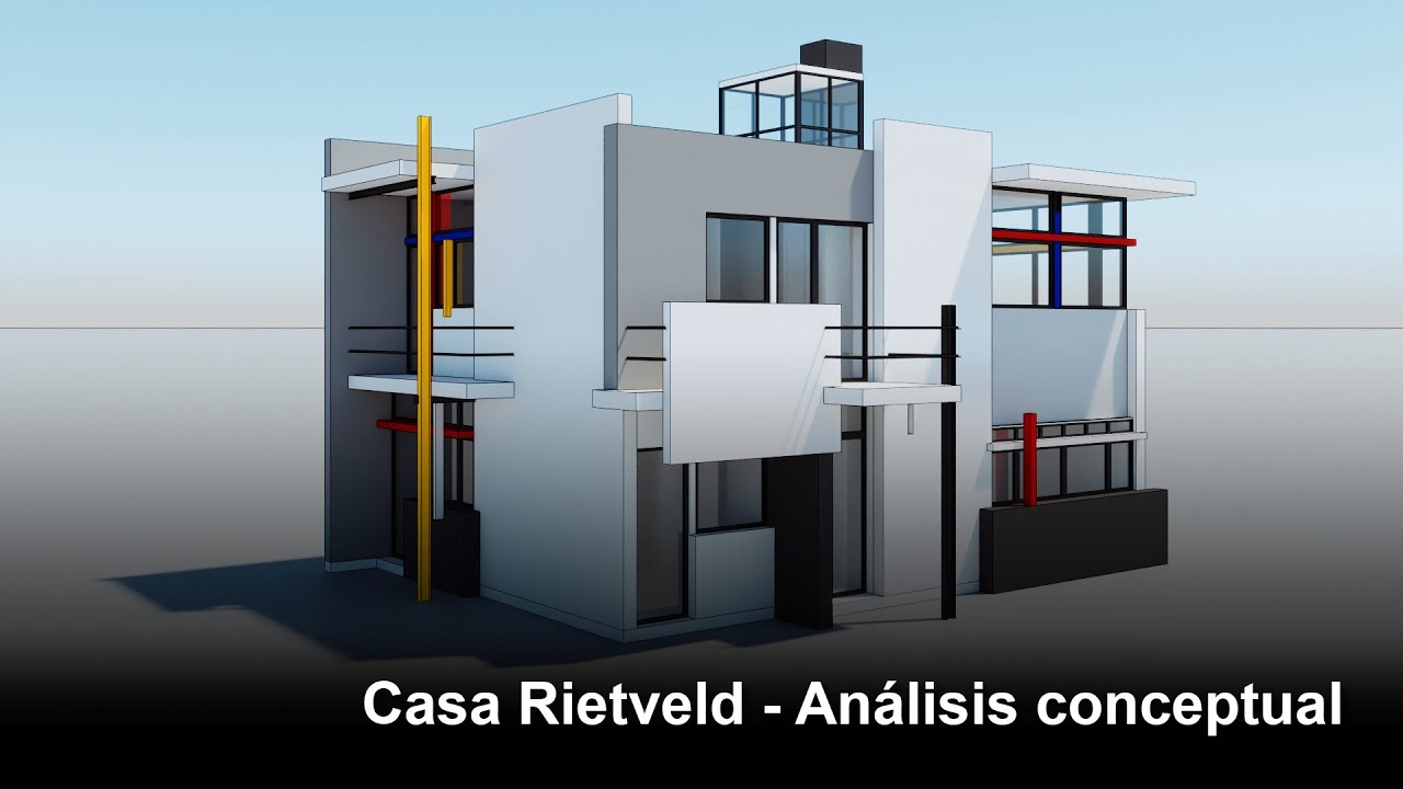 Casa Rietveld - An&aacute;lisis conceptual (Trailer 2)