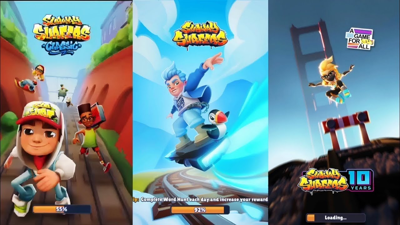 Subway Surfers : Subway Classic 2024 🆚 Iceland 2024 versus San Francisco 2022 Maps Comparison