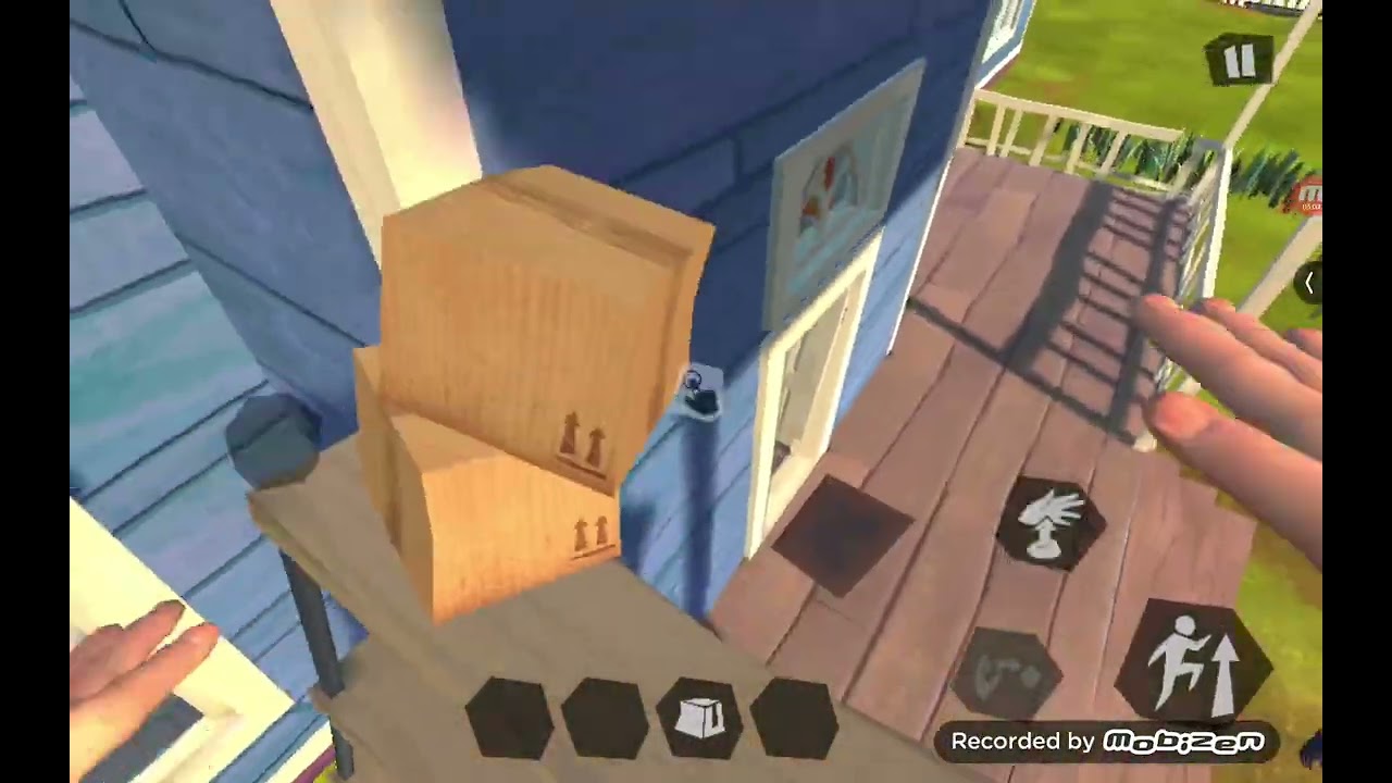 Hello Neighbor 1. Bölüm kolay geçme