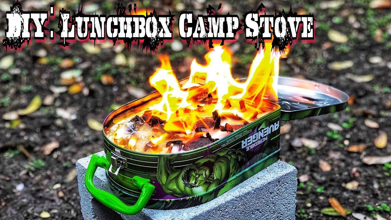 $5 DIY Survival Stove | Portable Campfire | Life Hack