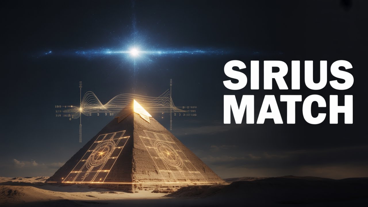 The Sirius Pattern: A Cosmic Blueprint Hidden in the Great Pyramid
