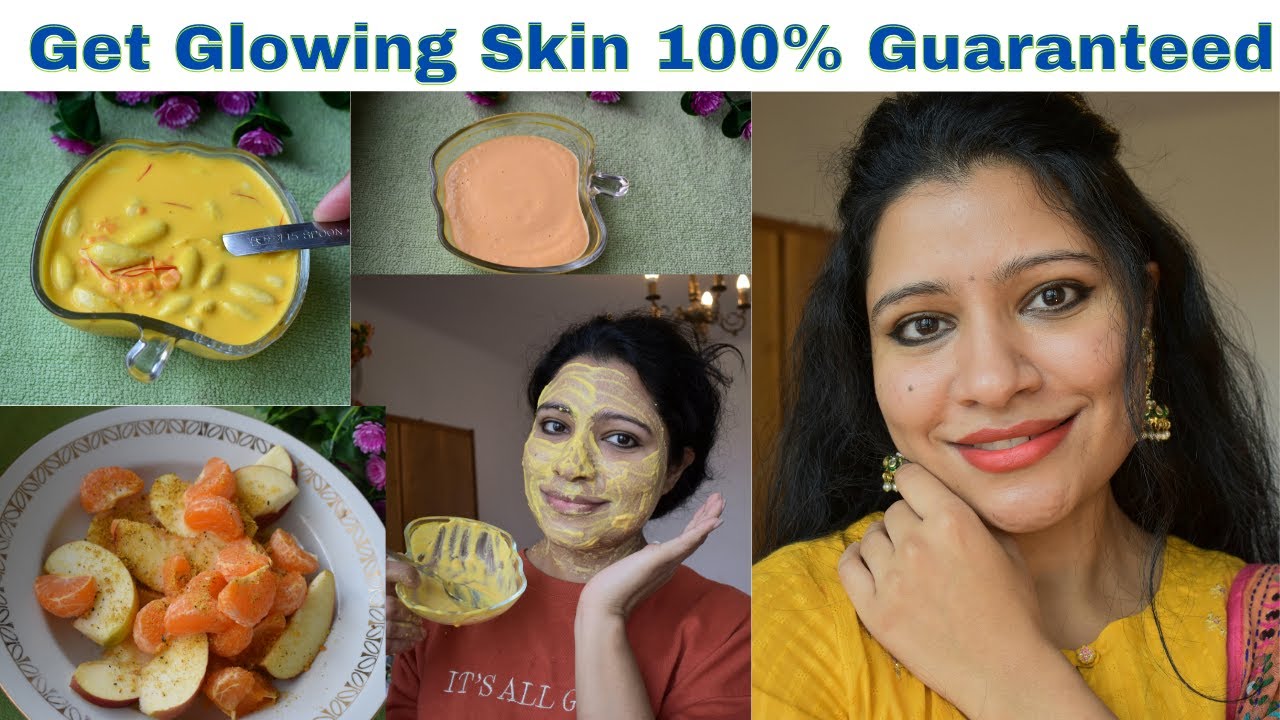 Apply This Face Mask And Eat This Fruit Salad For Healthy, Glowing, Youthful Skin/FaceMask For Skin