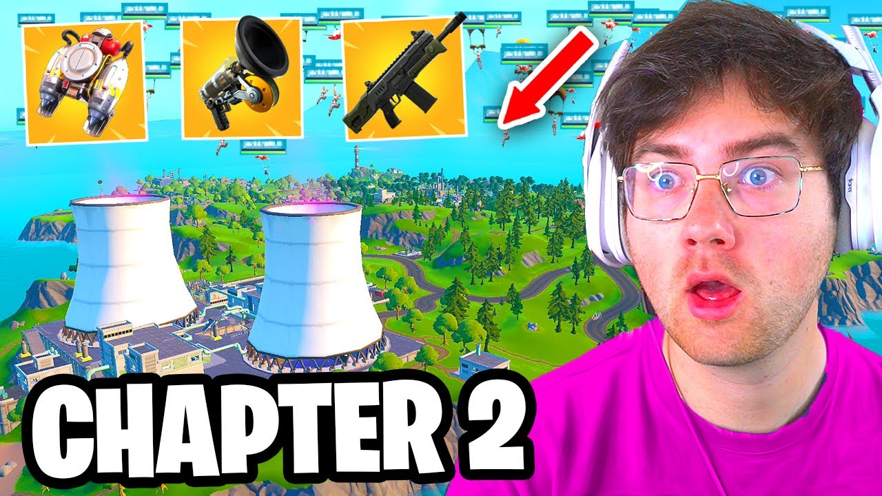I Hosted a RELOAD CHAPTER 2 Tournament in Fortnite (New Map Slurp Rush)