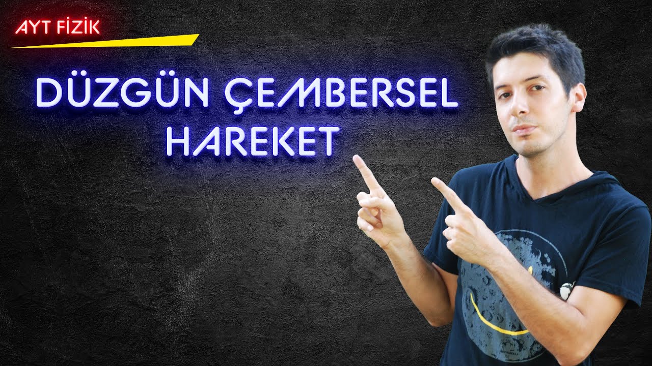 13) Düşey Düzlemde Düzgün Çembersel Hareket Örnek Sorular - 14 ve 15. Soru