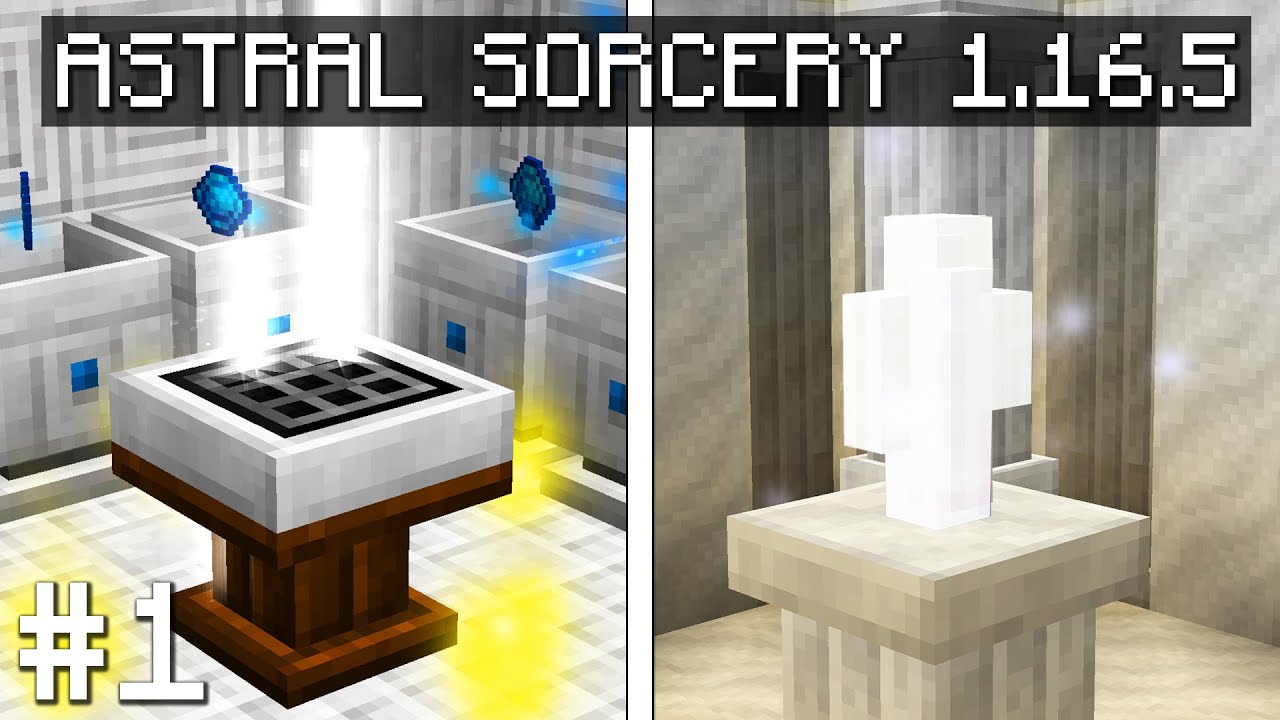 ГАЙД ПО ASTRAL SORCERY 1.16.5 #1 ОСНОВЫ