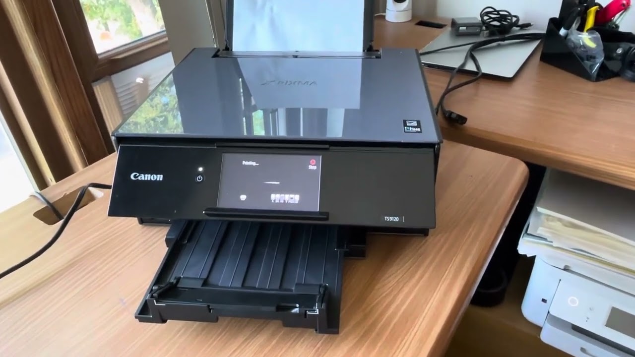 Canon Pixma TS9120 Wireless Inkjet all-in one Printer Total 1371  Page Count