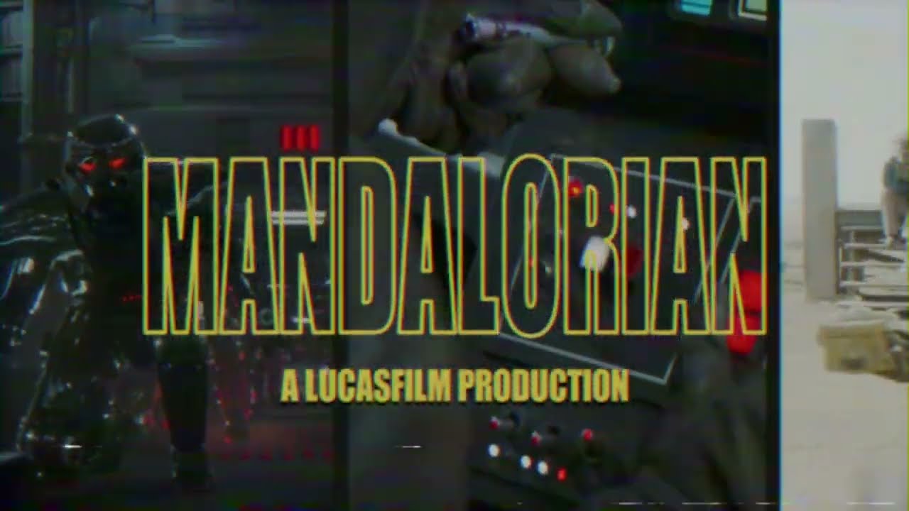 Star Wars Mandalorian / Dallas mashup