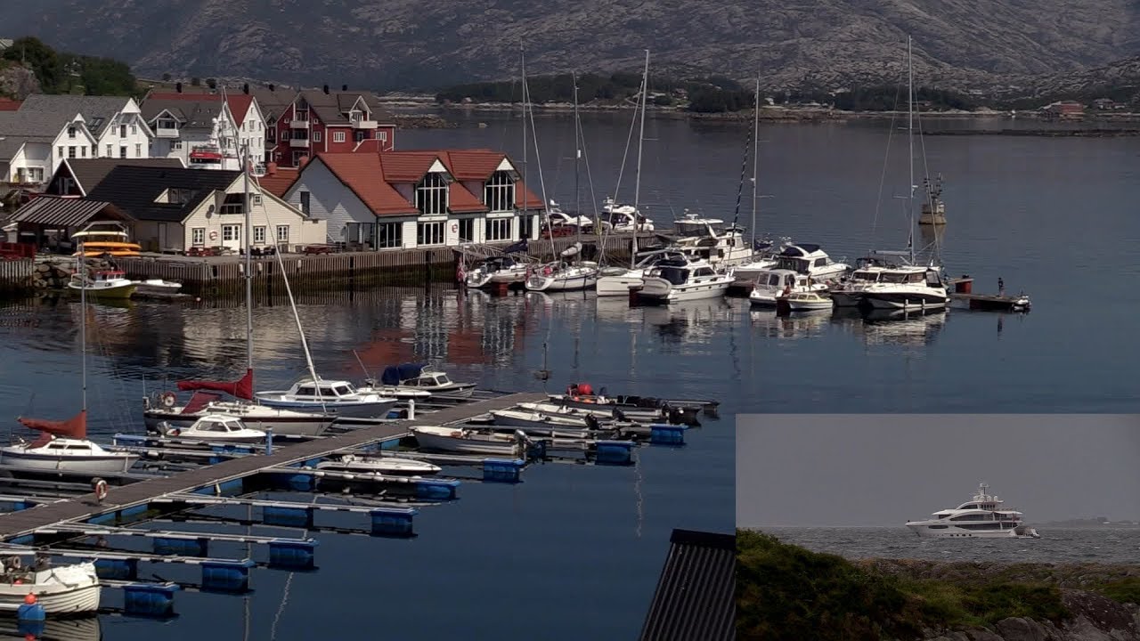 KNUTHOLMEN OG KALVÅG