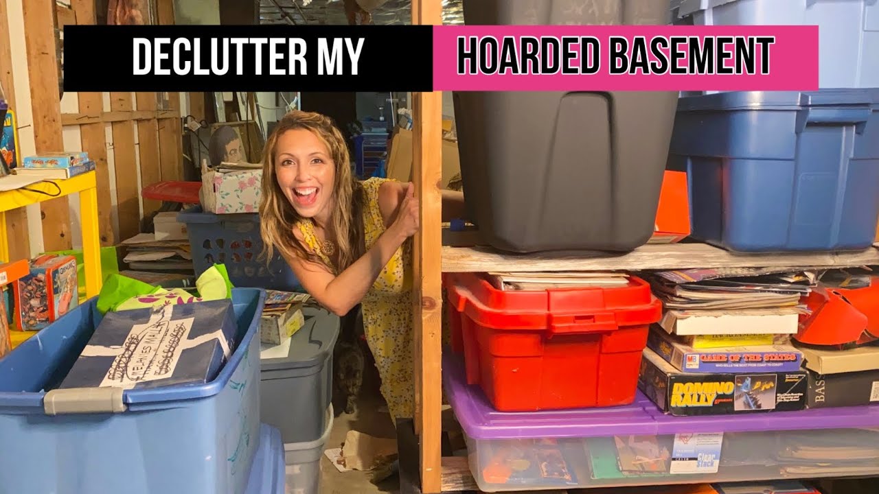 Hoarders ❤️ Extreme Basement DeClutter Part 6 | Best Hoarder to Minimalist Tips