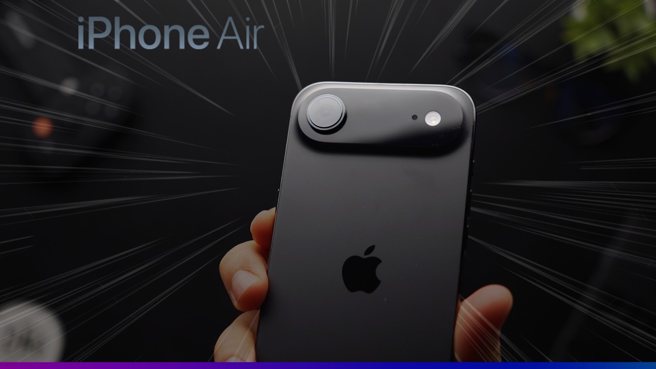 iPhone Air – най-тънкият телефон в света! Но струва ли си? 😳📱