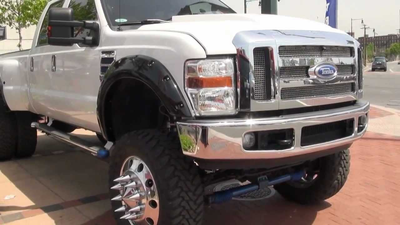 2008 Ford F350 Super Duty Power Stroke V8 Diesel 4WD