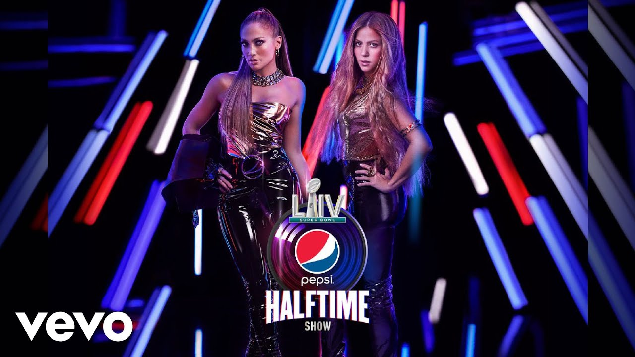 Shakira & Jennifer Lopez - Pepsi Super Bowl LIV Pepsi Halftime Show