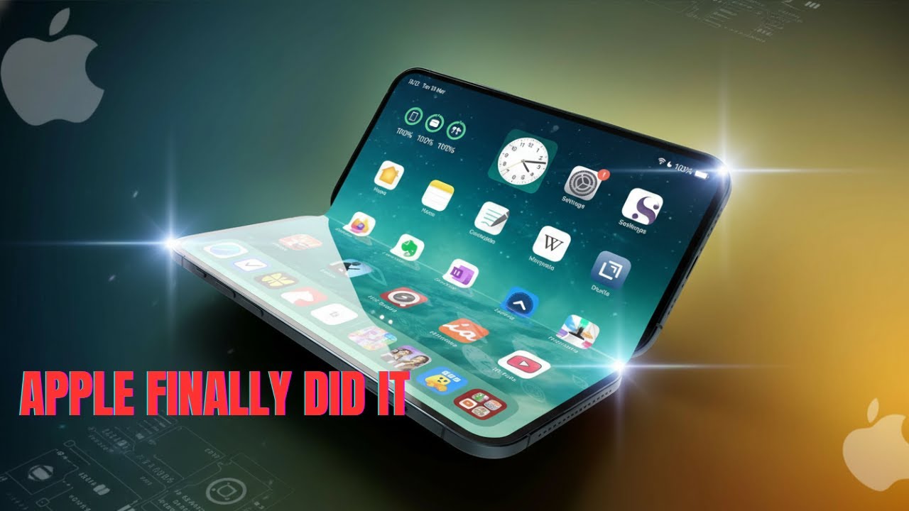 Apple iPhone Fold Is Finally Here — This Changes Everything for Smartphones