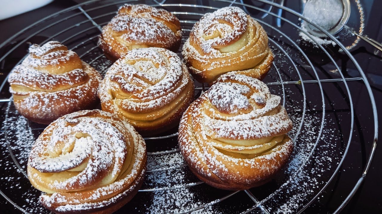 Cruffins - easy recipe/ Cruffins ricetta facile/ Cruffins reteta usoara #cruffin