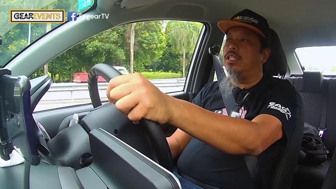Gearbox Lebih Senyap, Yeke? Proton Saga 2019 Media Drive - Gearevents Ep36